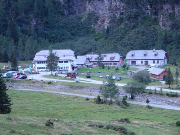 Naturfreundehaus Kolm Saigurn