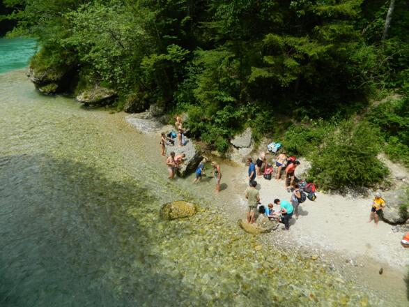 Badeplatz Krumme Steyrling