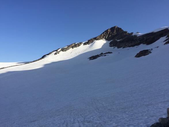 Südwestgrat des Signalhorns