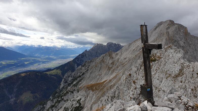 Schon etwas älteres Gipfelkreuz