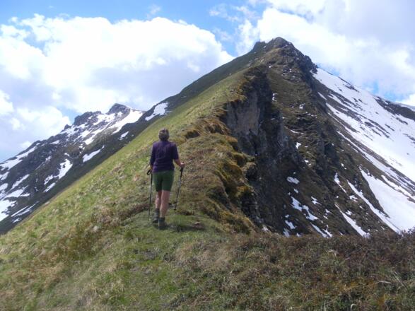 Hundskopf Ostgratrücken