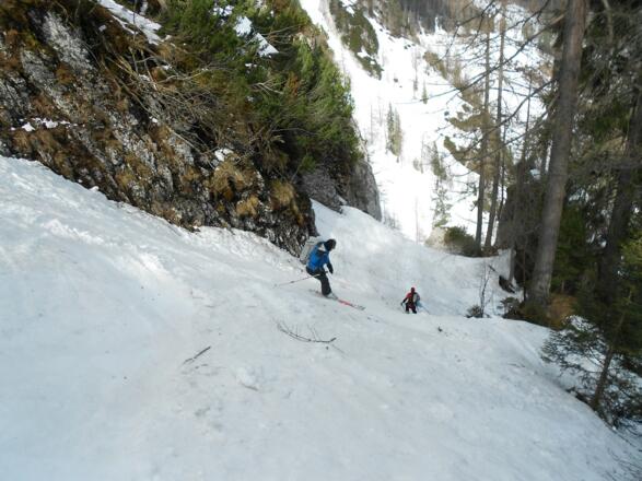 Immer am Scharlingkogel entlang