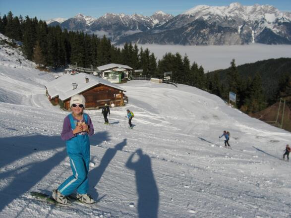 Nochmals die Talstation des Pleisen Sesselliftes.