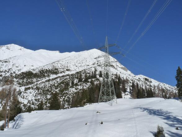 Am Gampenköpfle mit Blick auf die Handschuhspitze.