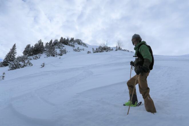 Der obere Teil ab der Kante