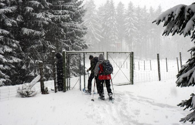 Tor 1020m, Schlussanstieg