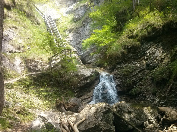Stohwollner Schlucht