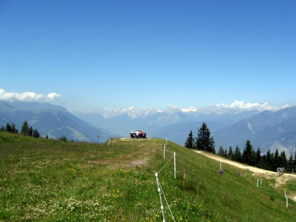Blick ins Oberinntal