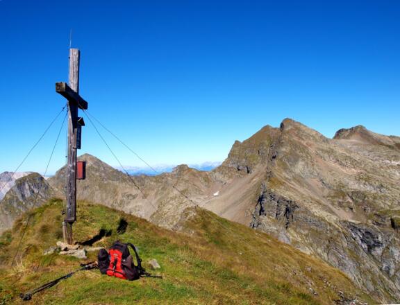 Zinkwandkreuz mit Vetternspitzen 2524 m