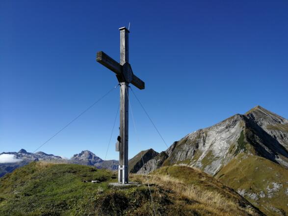Großer Bärenstaffl 2.125m - Blick zur Steinfeldspitze