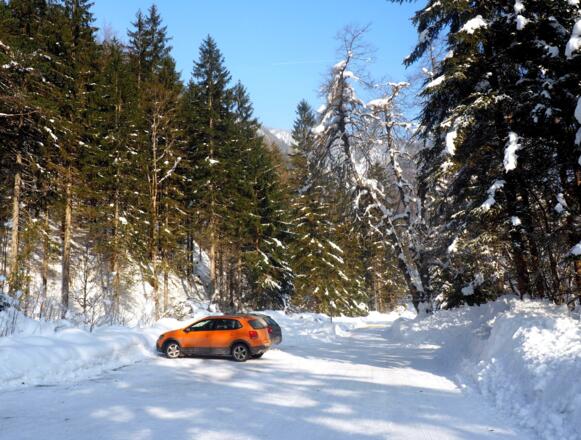 Parkplatz Nockanstieg ~610m