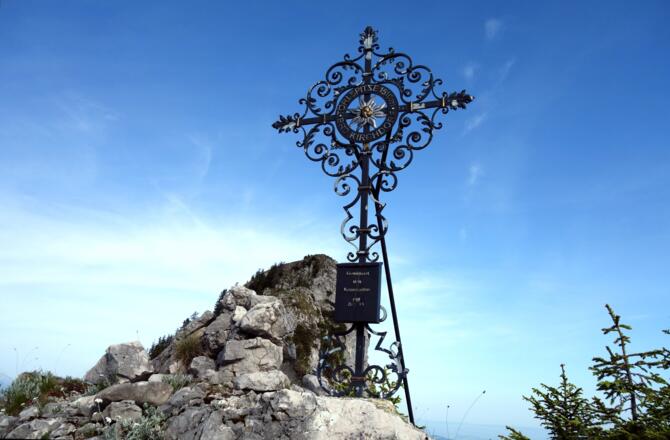 Törlspitzkreuz 1510m