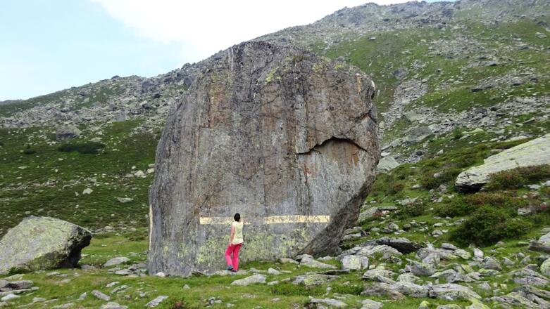 Der magischen Anziehungskraft des G'schriebenen Steins kann man sich nicht entziehen. Muss man auch nicht.