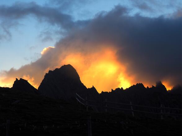 Sonnenaufgang Galtenkogel
