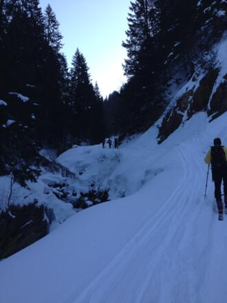 Durch das Valschavieltal
