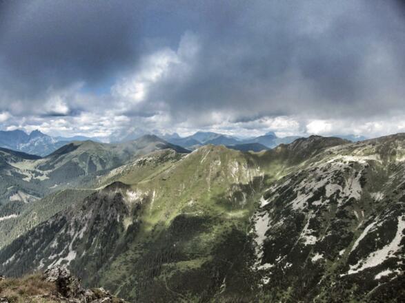 Vom Kettentalkogel (2.252 m)
