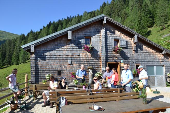 Harbachalm, 1612m
