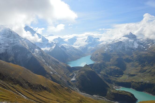 Da lacht das Auge - Blick zurück zu den Stausee
