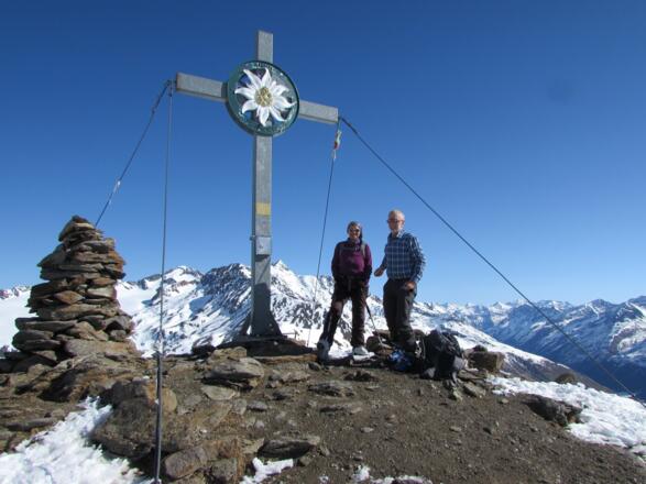 schönes Gipfelkreuz