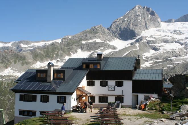Plauener Hütte