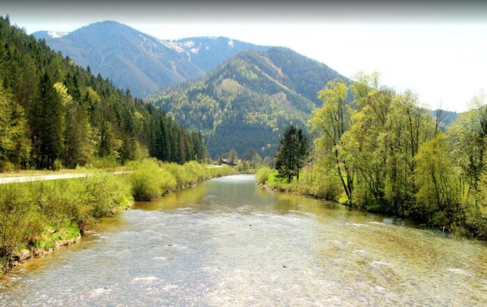 Ybbs zwischen Kleinhollenstein und Opponitz