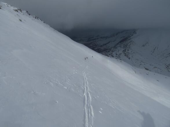 Nebel übern Pfitscher Tal