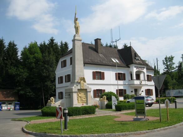 Spielfeld, wohl jedem als Grenzübergang bekannt