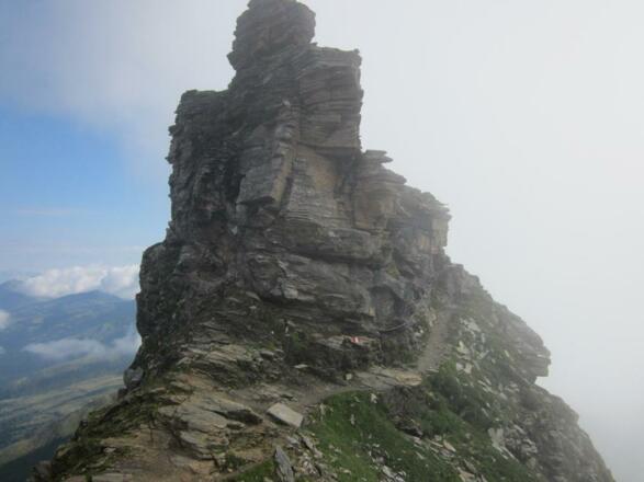 Turm wird umgangen