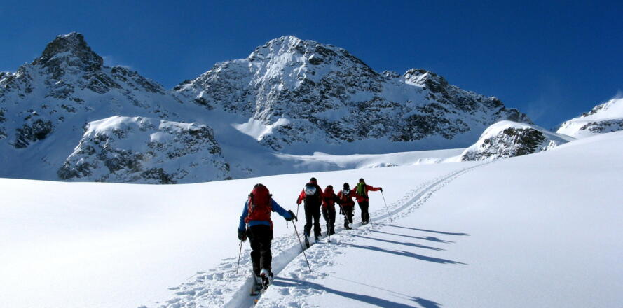 Großlitzner und Gr. Seehorn begleiten uns auf unserem Weg zur Seelücke!