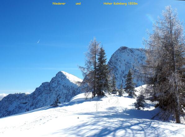 Rückblick von der Goiserer Hütte 1592m