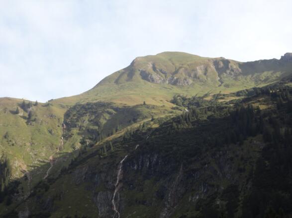 Metzgertobelbach, Litte und Rothorn