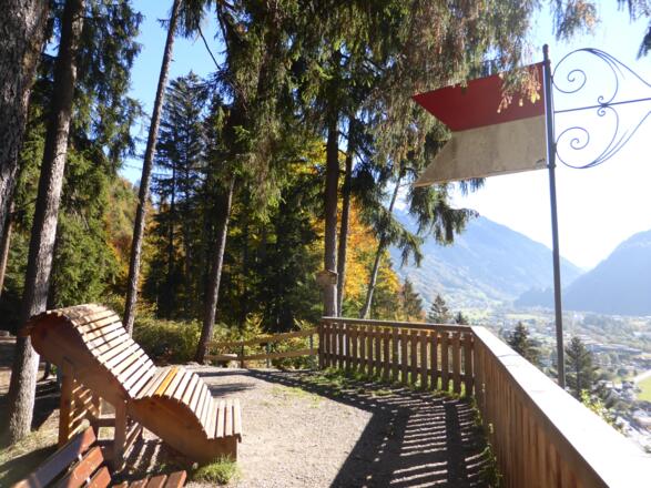 Aussichtspunkt Landschrofen-Känzili