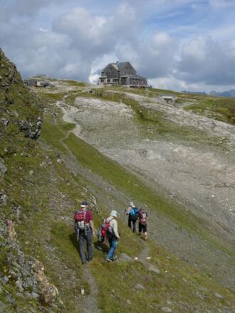 Weg zur Hagener Hütte