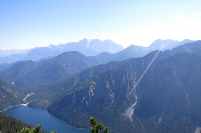 Plansee mit Zugspitze