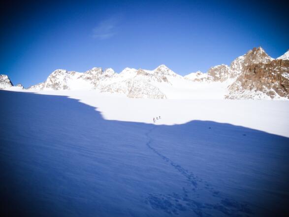 Lisener Ferner Richtung Plattige Wand