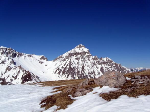 König Serles und Serlesjöchl.