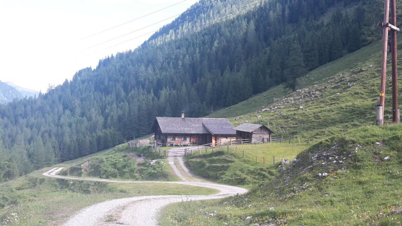 Unterbichlhütte - Pleißlingalm