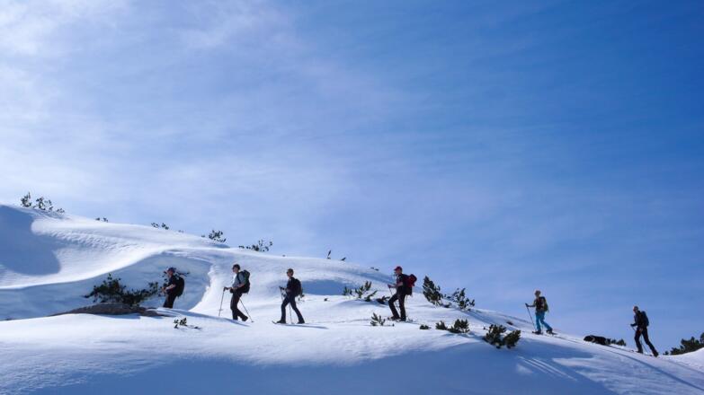 Auf dem Dachsteinplateau