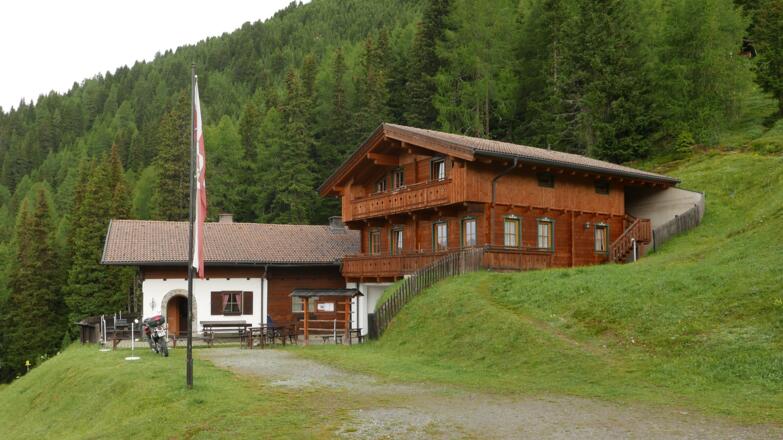 Die Speikbodenhütte