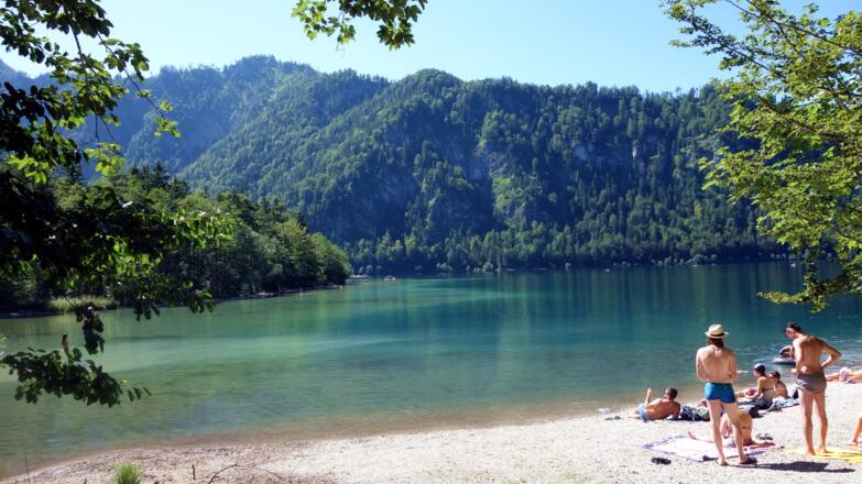 am Offensee 650m mit Eibeneck (eigene Tour)