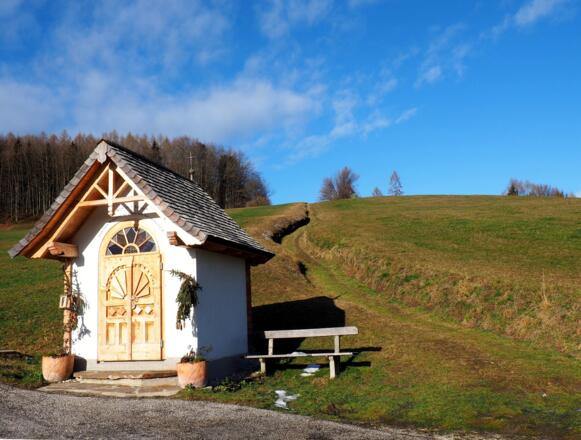 Kapelle 707m, Startpunkt