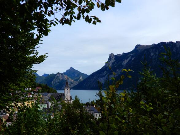 Rückblick auf Ebensee