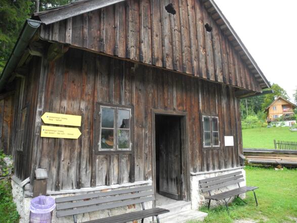 Ausstellungsraum am Soleweg in Bad Goisern