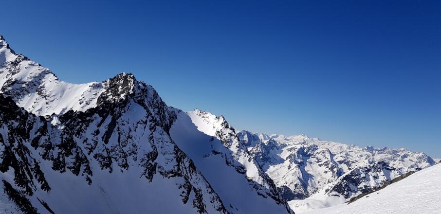 Blick Richtung Ötztal - Winnebachkar