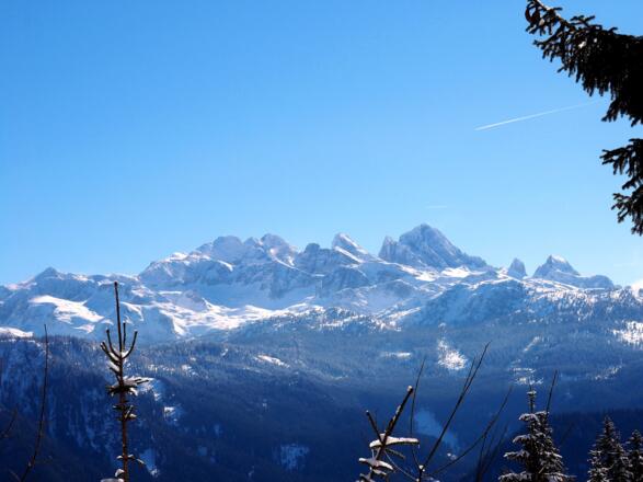 Dachstein, Mitterspitz und Torstein (Abfahrt ~1300m)