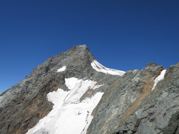 Blick Richtung Glockner.