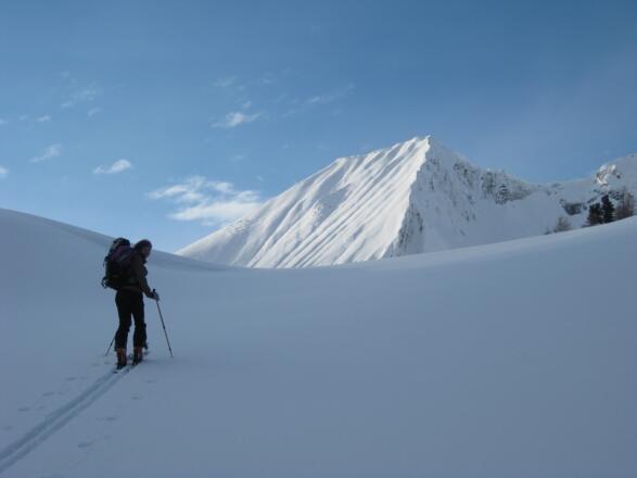 Tourengebiet Südwiener Hütte