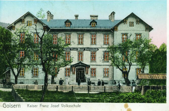 Ehemalige Volksschule Bad Goisern