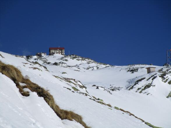 Gegenanstieg zur Siegerlandhütte
