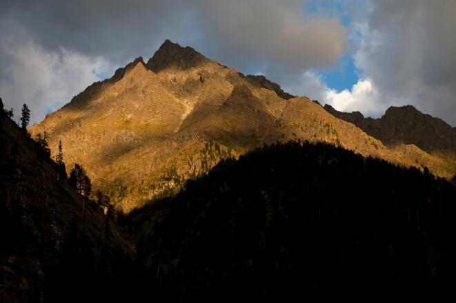 Kasereck: die (wahrscheinlich) schönste Felspyramide der Schladminger Tauern